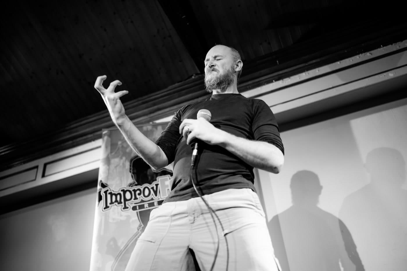Jeremy in action