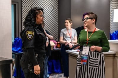 Retiree couple exploring abroad