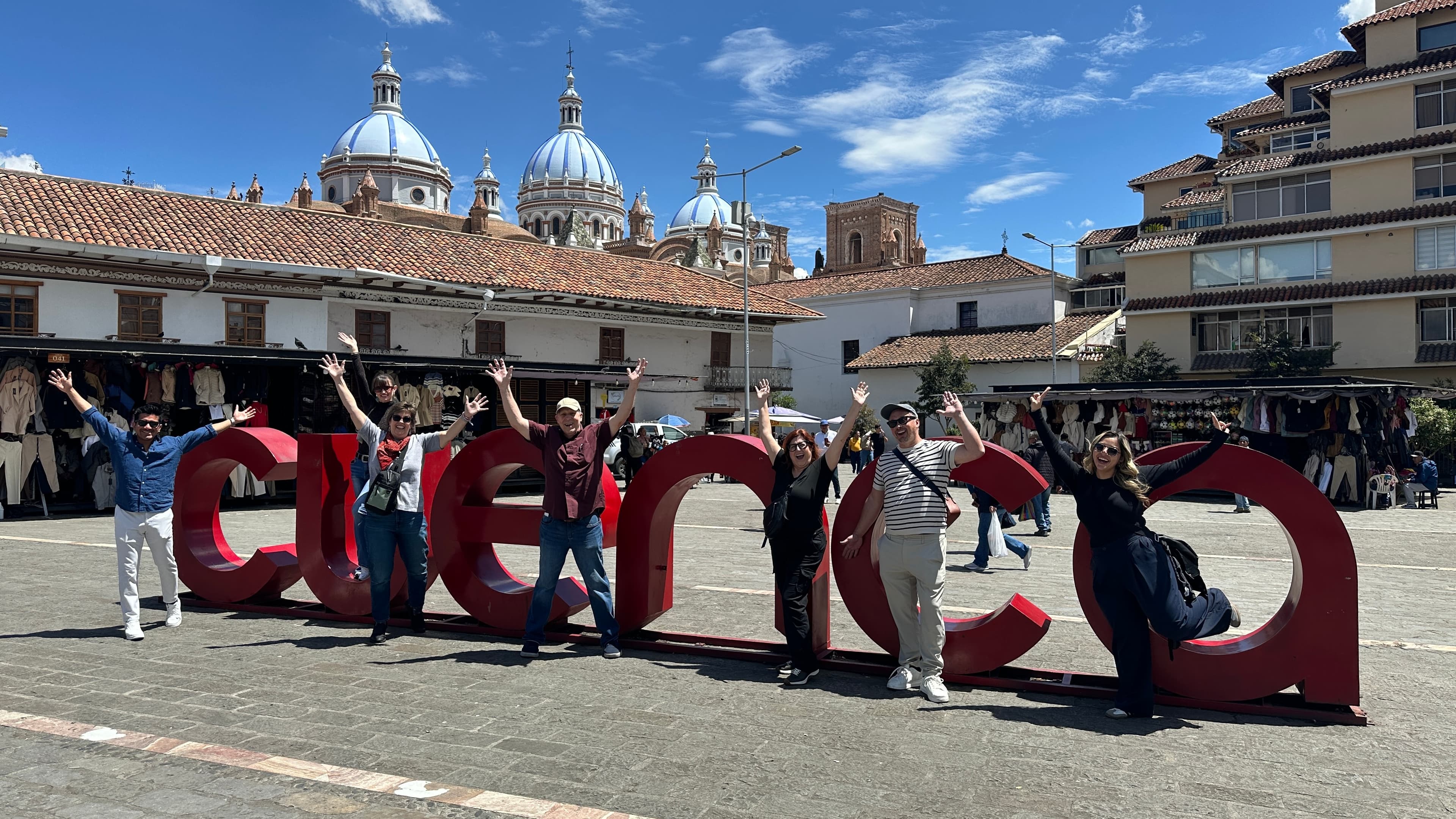 Successful move abroad