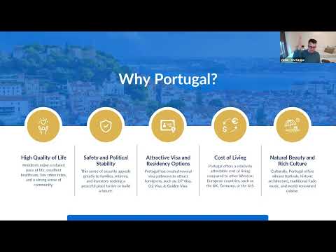 How To Move To Portugal - Visa Pathways