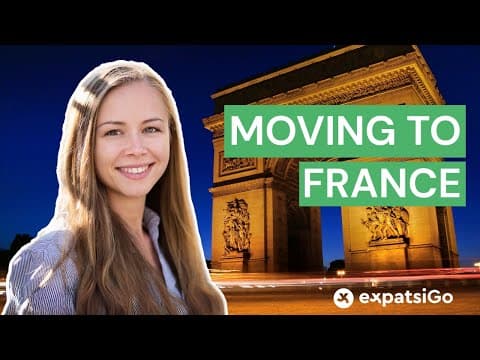 Moving To France