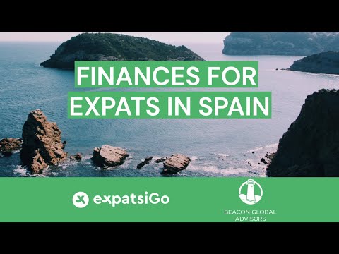 Finances for Expats in Spain