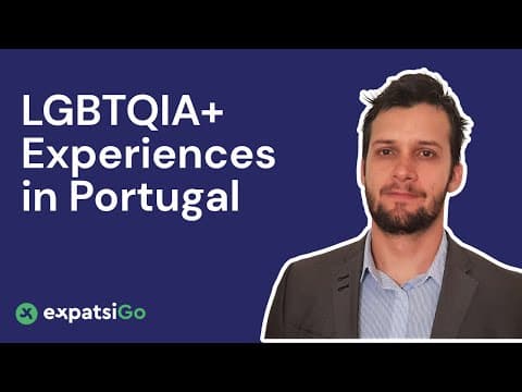 LGBTQIA+ Experiences in Portugal