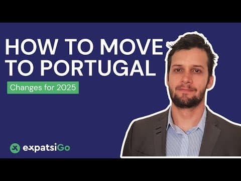 How To Move To Portugal - Changes for 2025