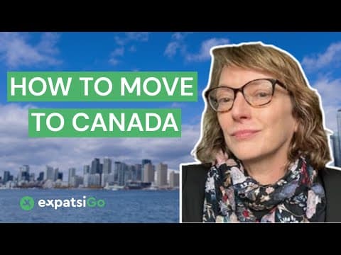 How To Move To Canada