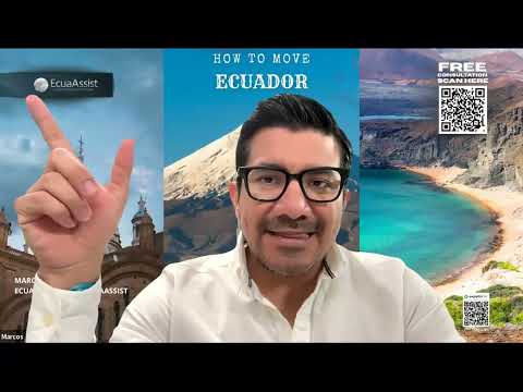 How To Move To Ecuador