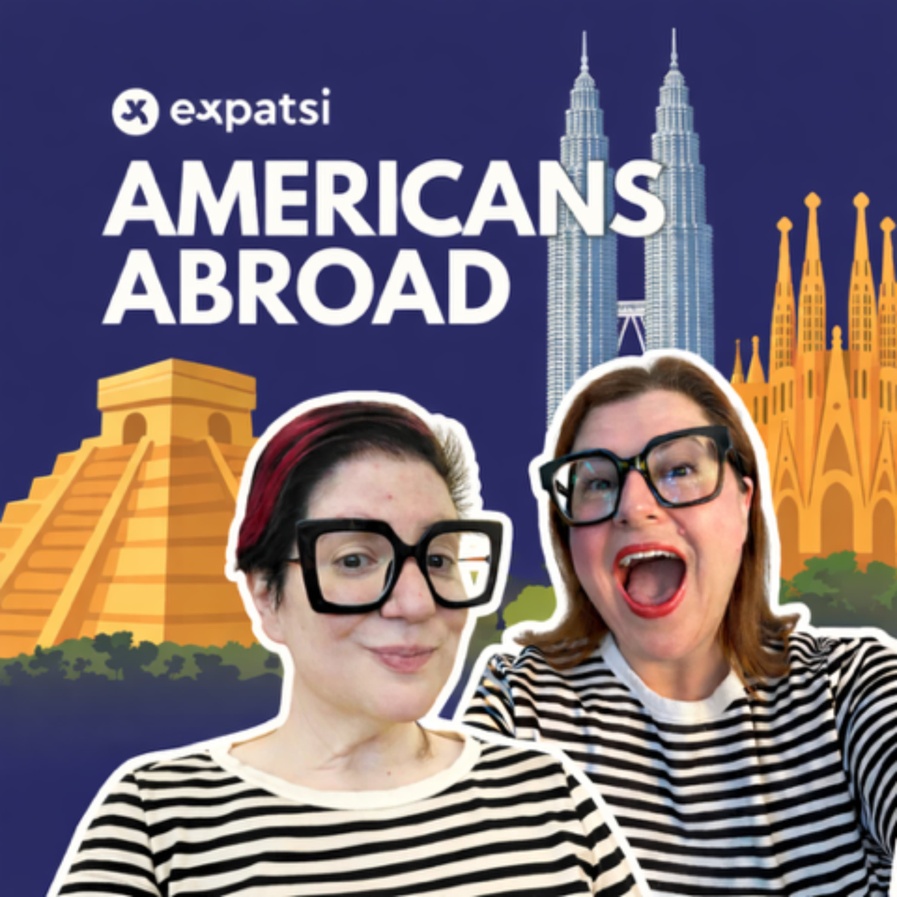 Americans Abroad from Expatsi cover art