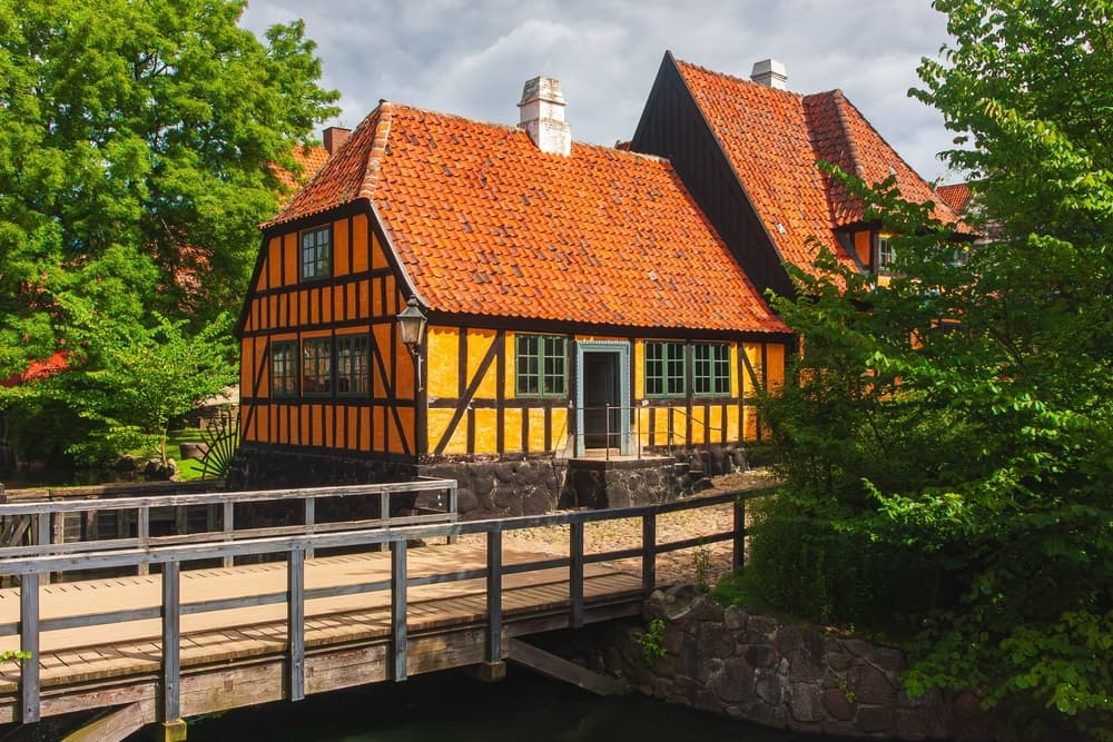 Historic Danish home in classic style, Aarhus