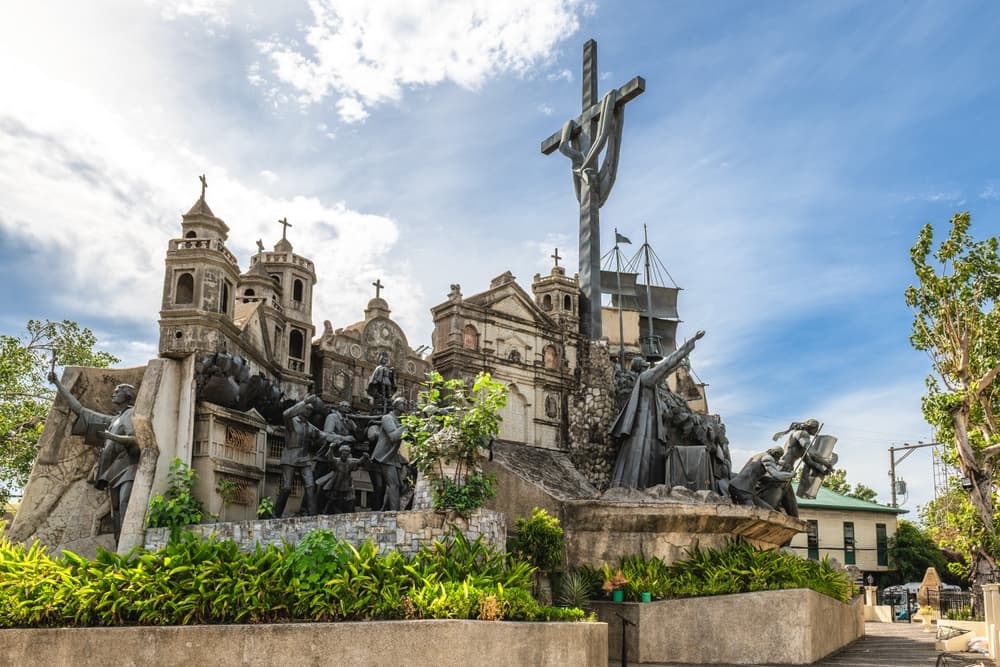 Heritage of Cebu monument, Cebu City