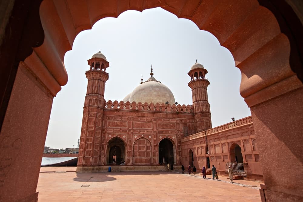 Badshahi Mosque from the Mughal era, Lahore