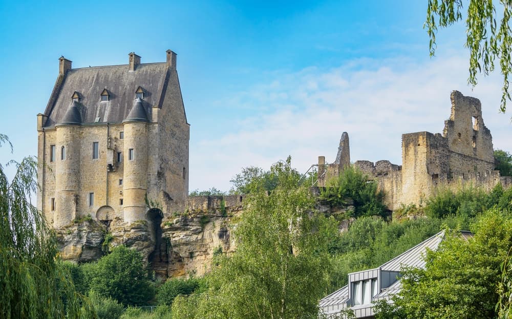 Castle on the hill preserves history, Larochette
