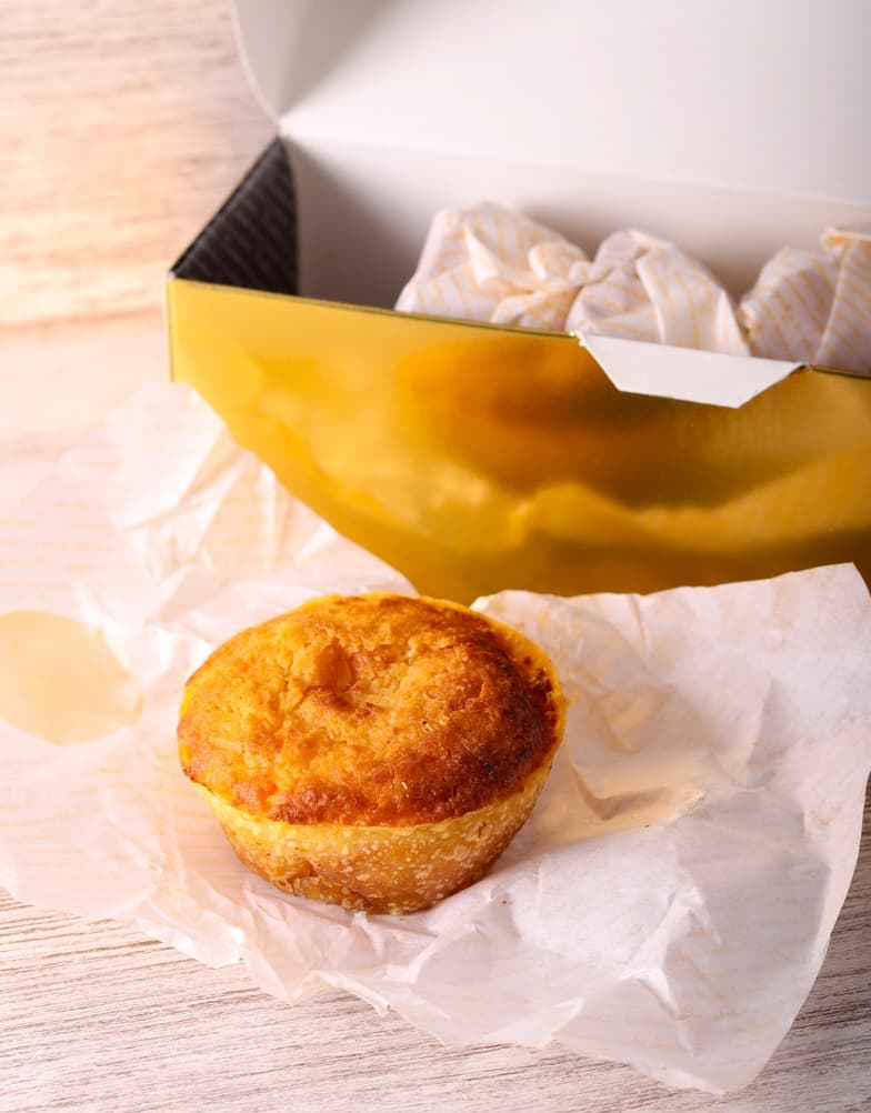 Close up of traditional sweet tart fradinho, Mafra