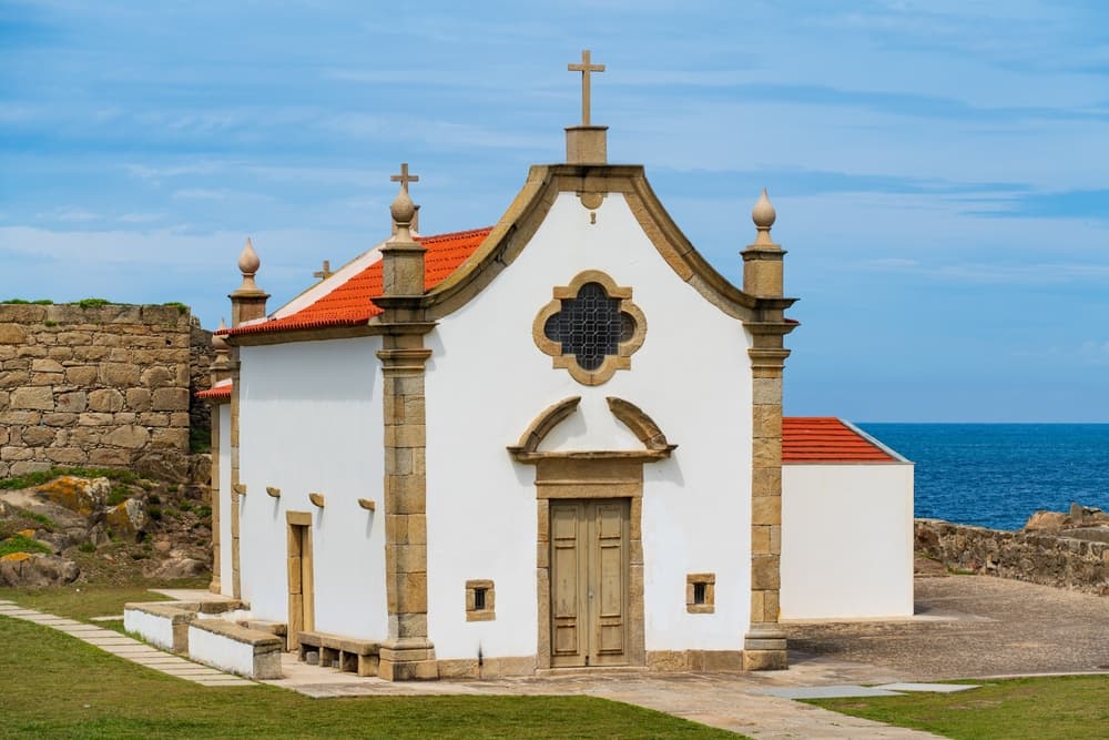 Capela da Boa Nova seaside chapel, Matosinhos