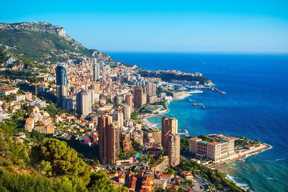 Area is a paradise for the wealthy, Monte Carlo