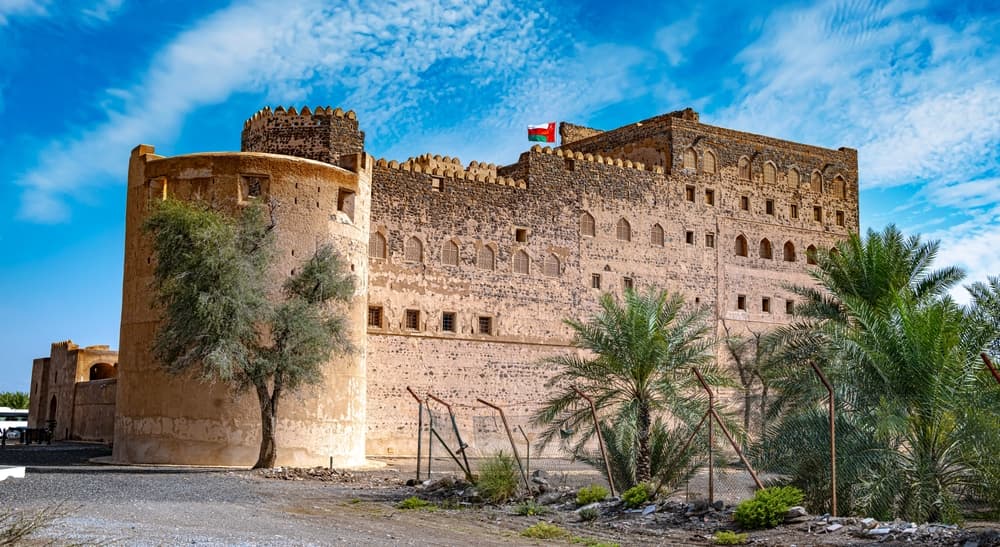 Castle Jabrin, Nizwa