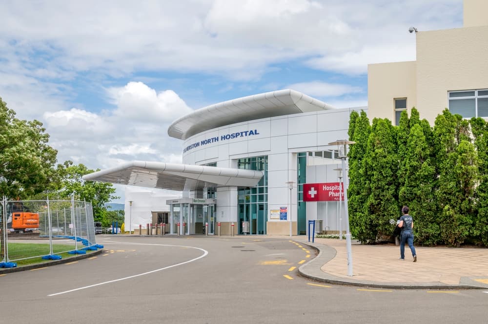 Local hospital sits on roundabout, Palmerston North