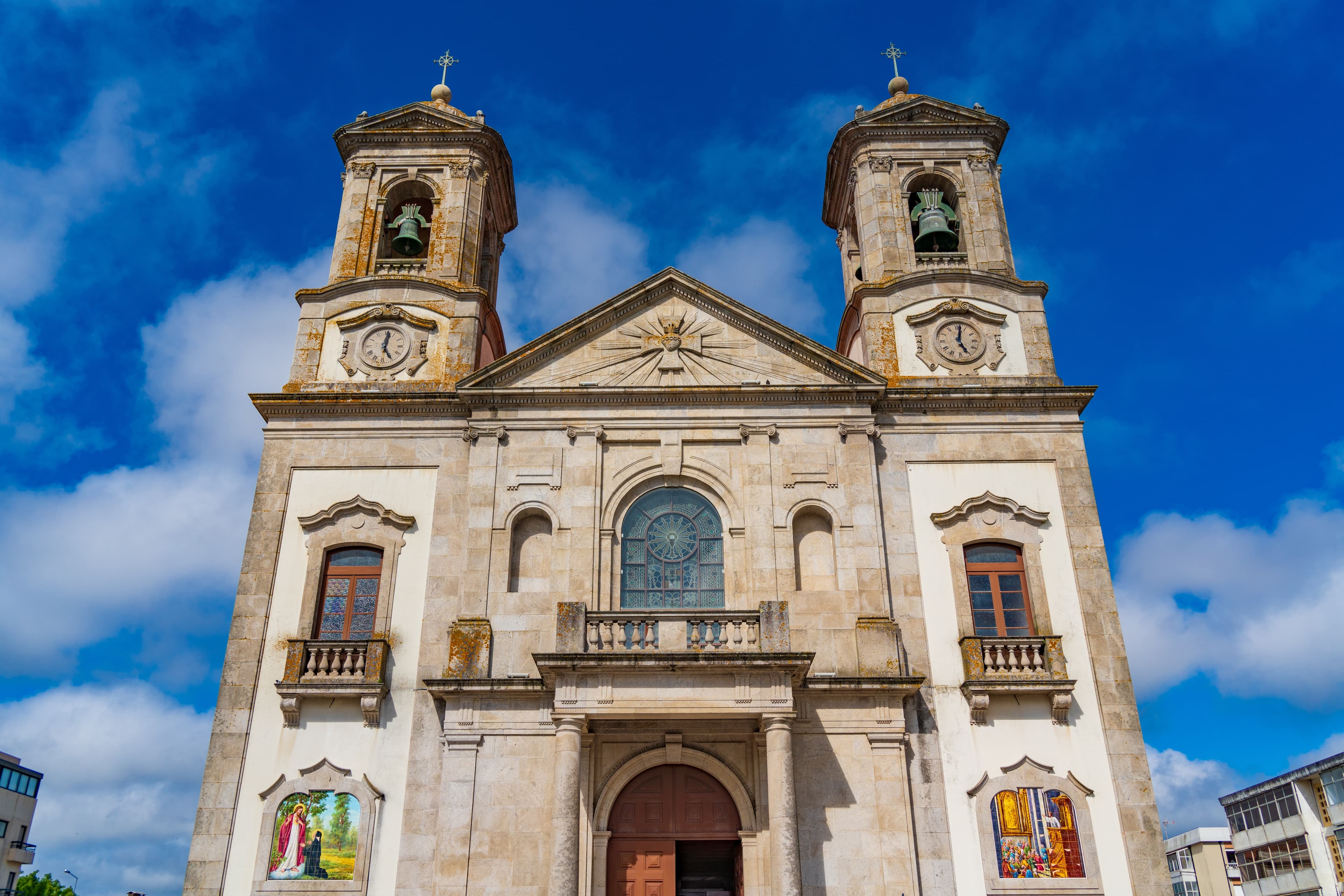 Basilica of the Sacred Heart of Jesus, Póvoa de Varzim