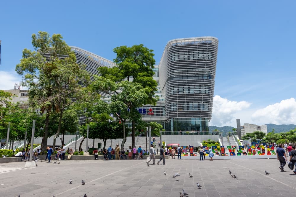 Historical museum and national library, San Salvador