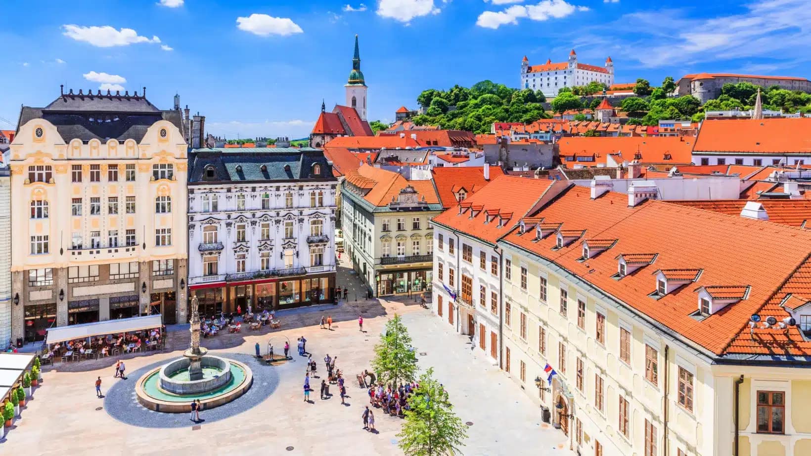 Slovakia's business residence permit: how American freelancers and founders get in