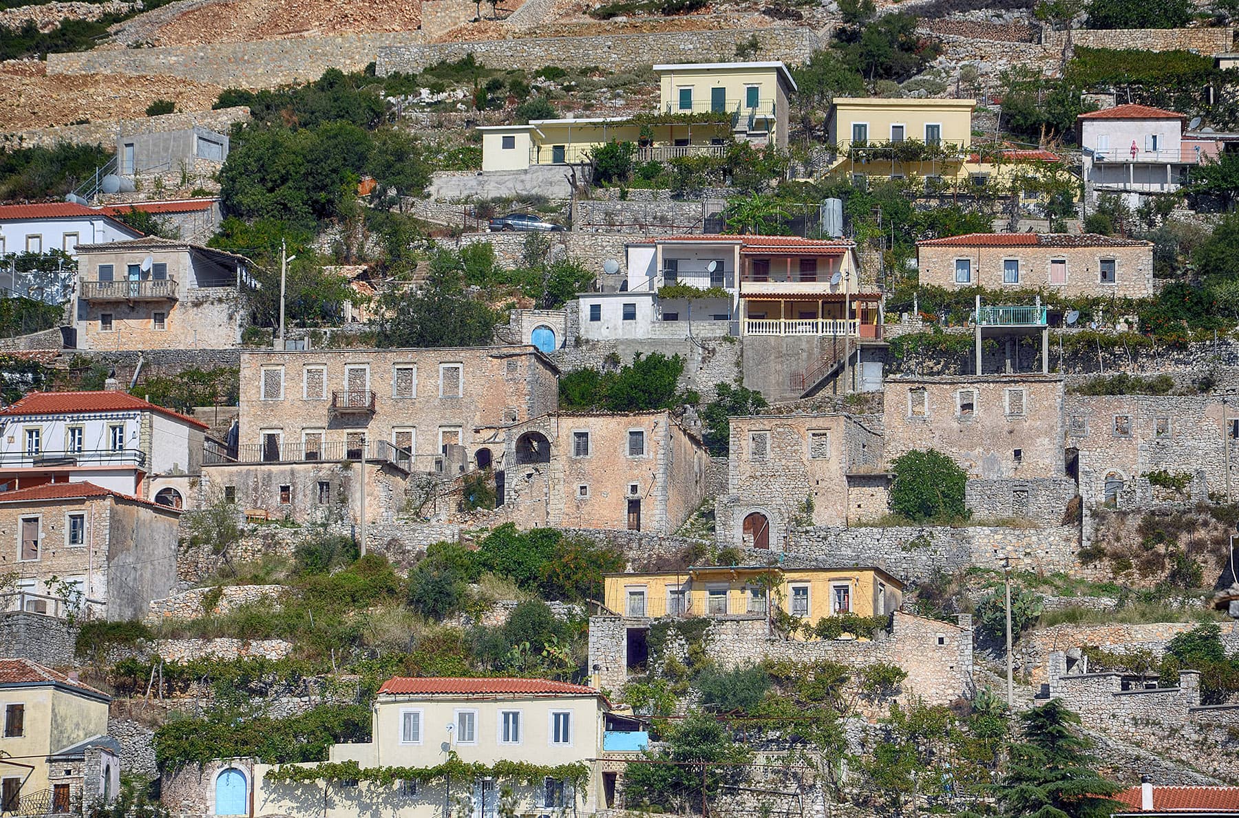 In Albania, a deed can get you a residence permit. Here's the fine print.