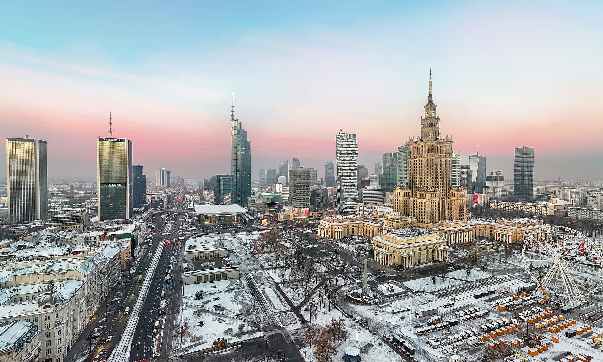 Poland lets Americans start a business on the same terms as Poles