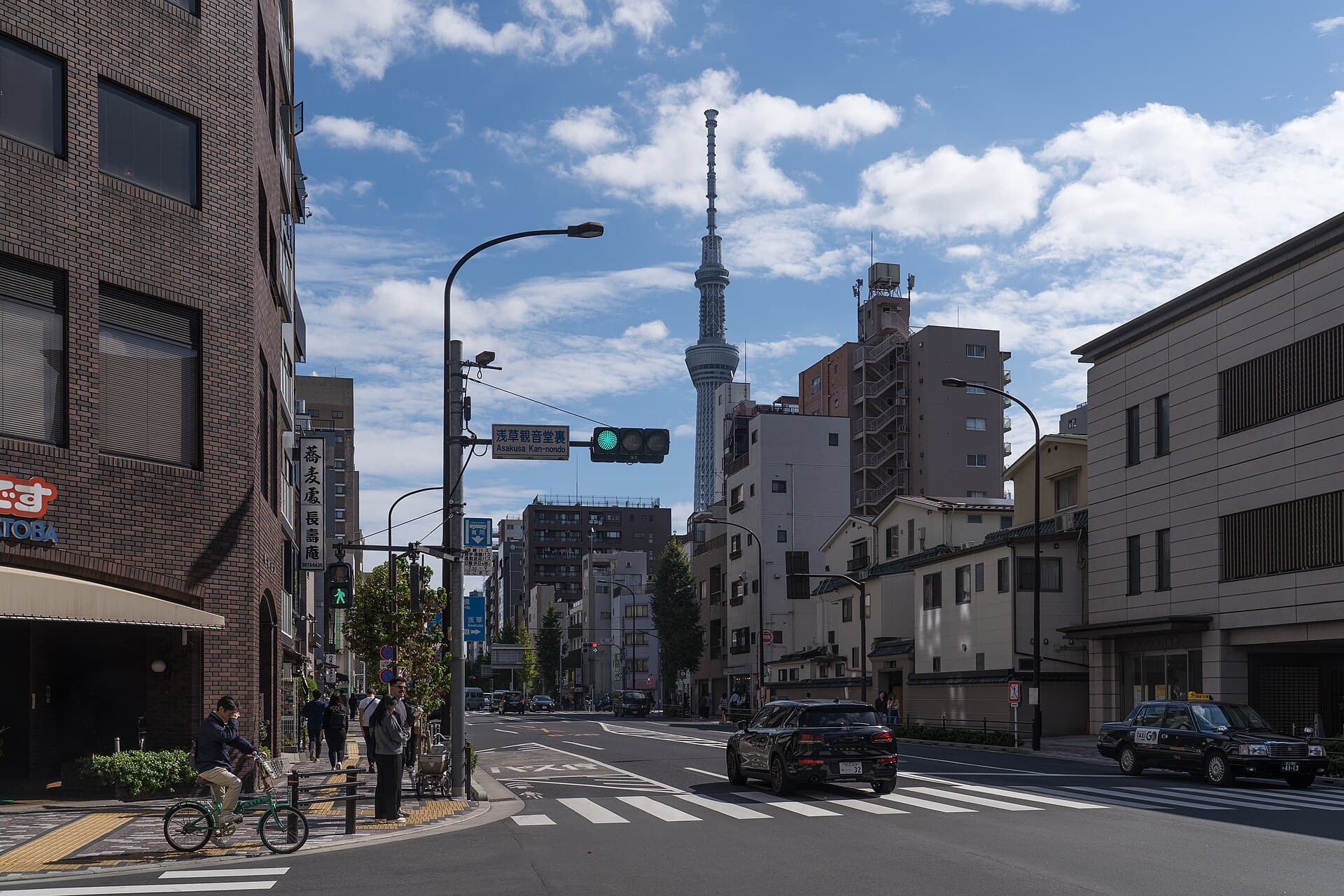 Tokyo is the default, not the only answer