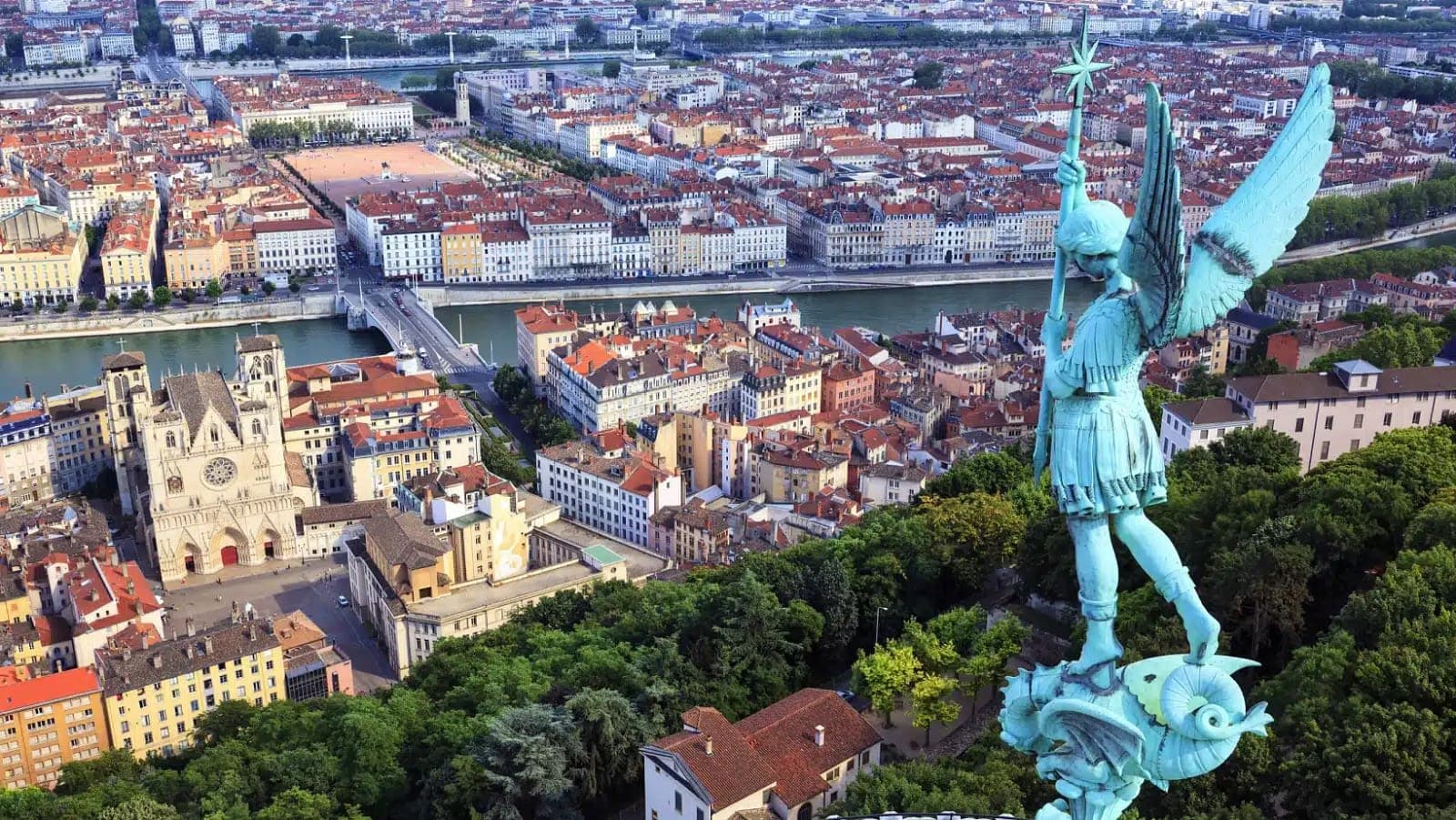 Lyon and the Alps