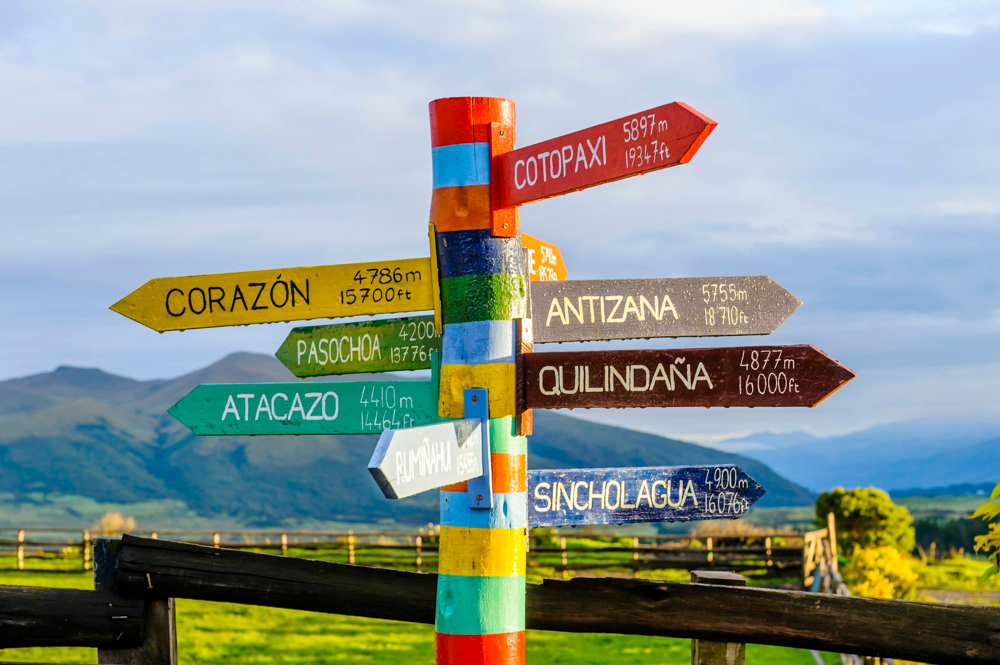 What Ecuador actually asks for