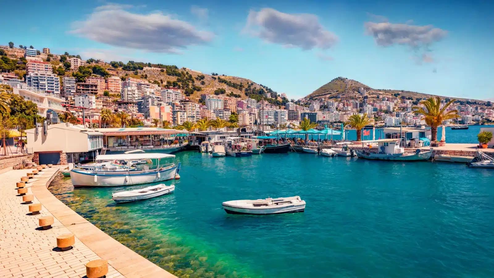 Americans can live in Albania for a year without a visa