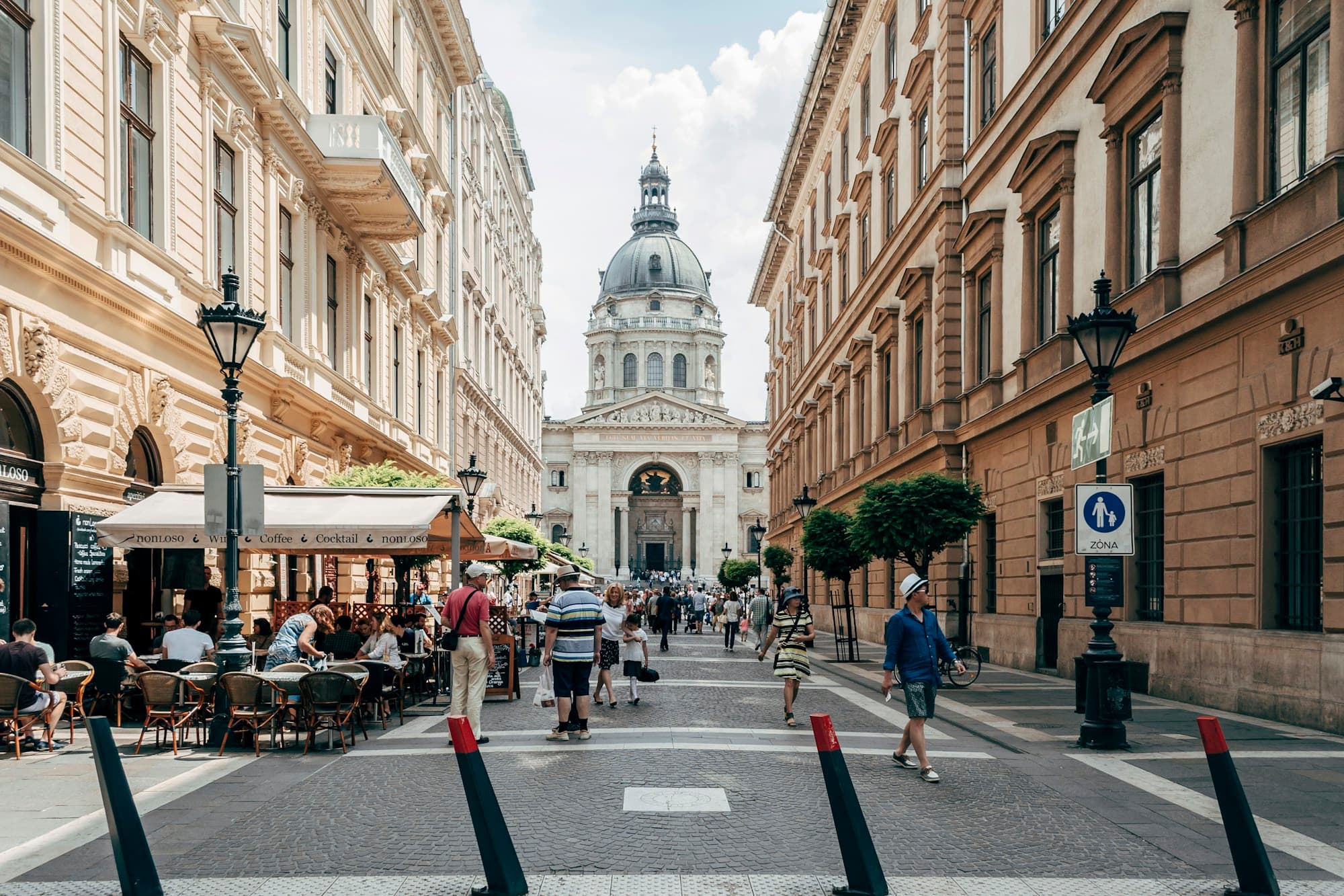 Cheap food, real rent, 27 percent sales tax