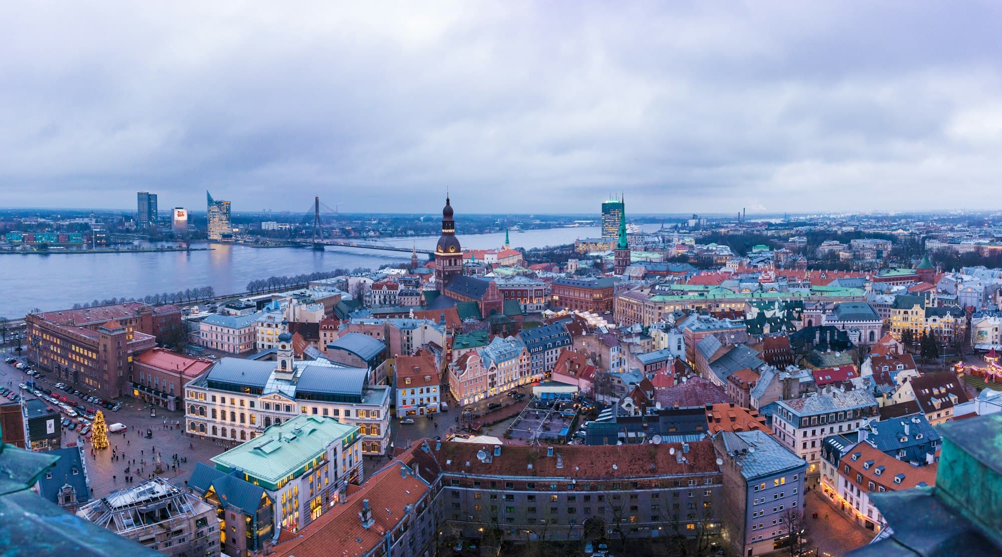 A Latvian degree starts at the migration office in Riga, not a U.S. consulate