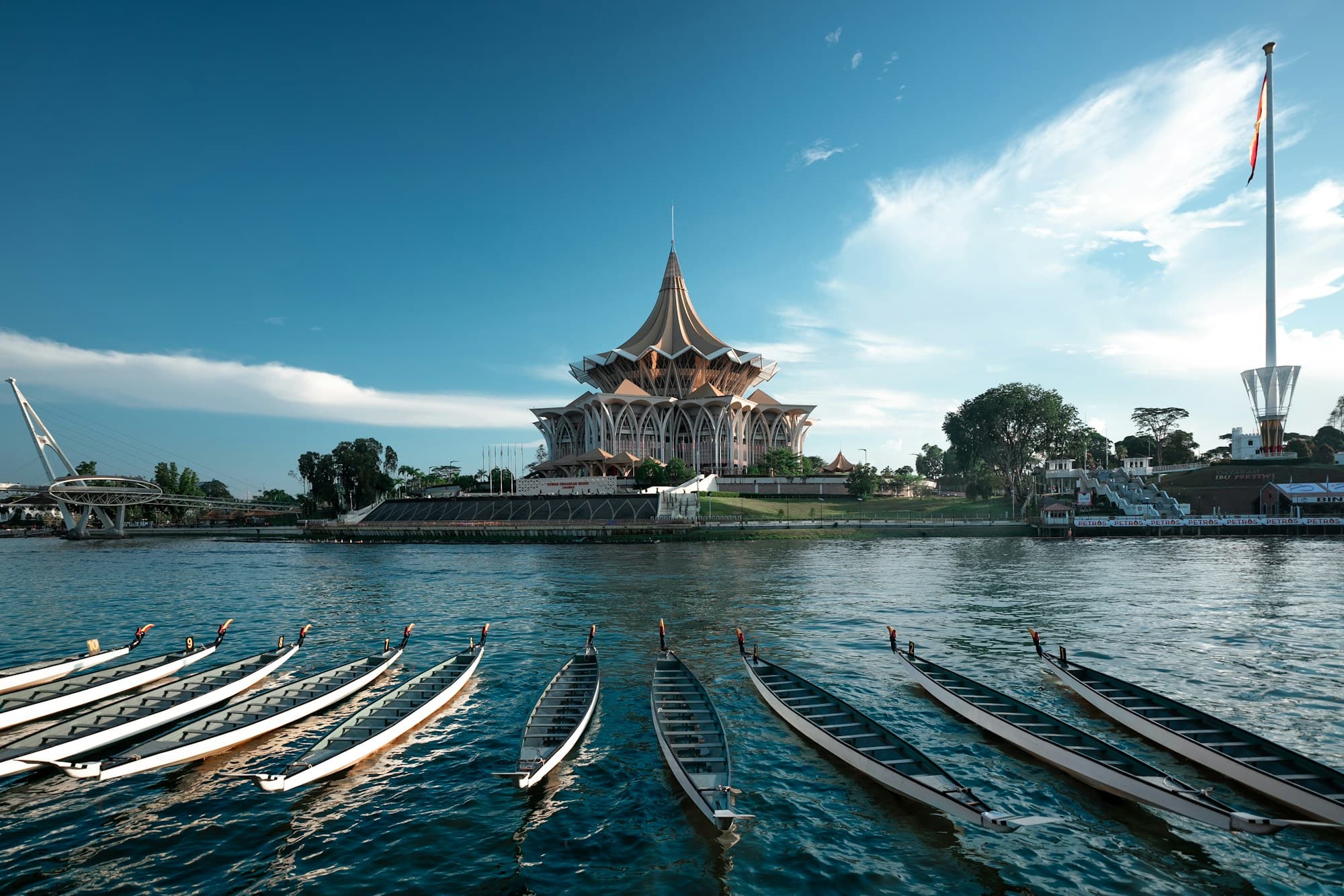 Sarawak's S-MM2H: up to 10 years in Borneo for about $122,400 on deposit