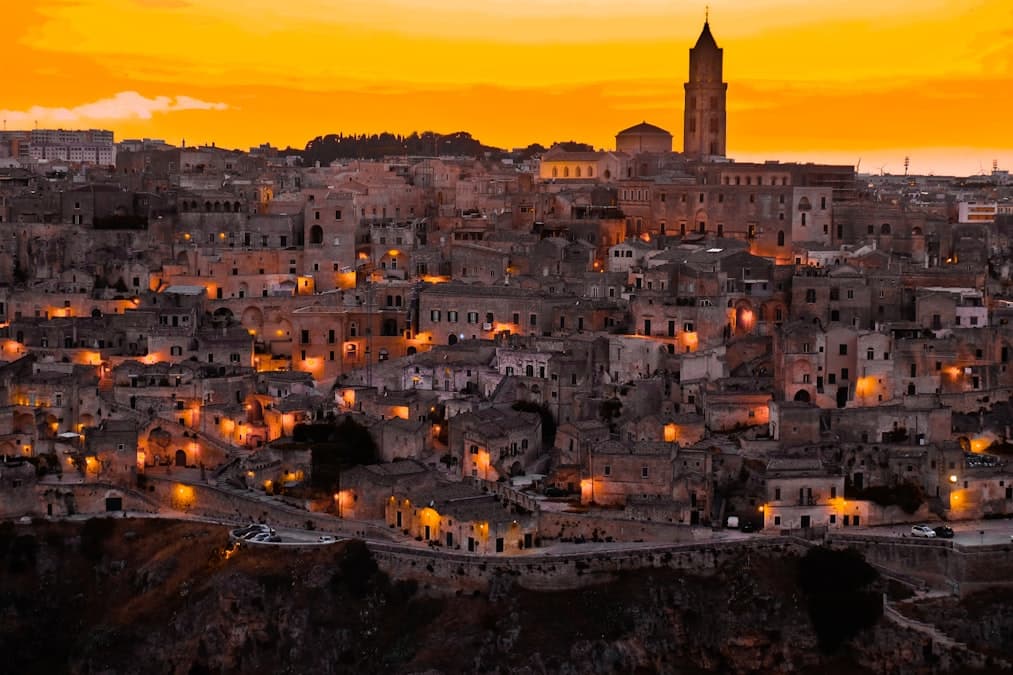 Matera and the deep south