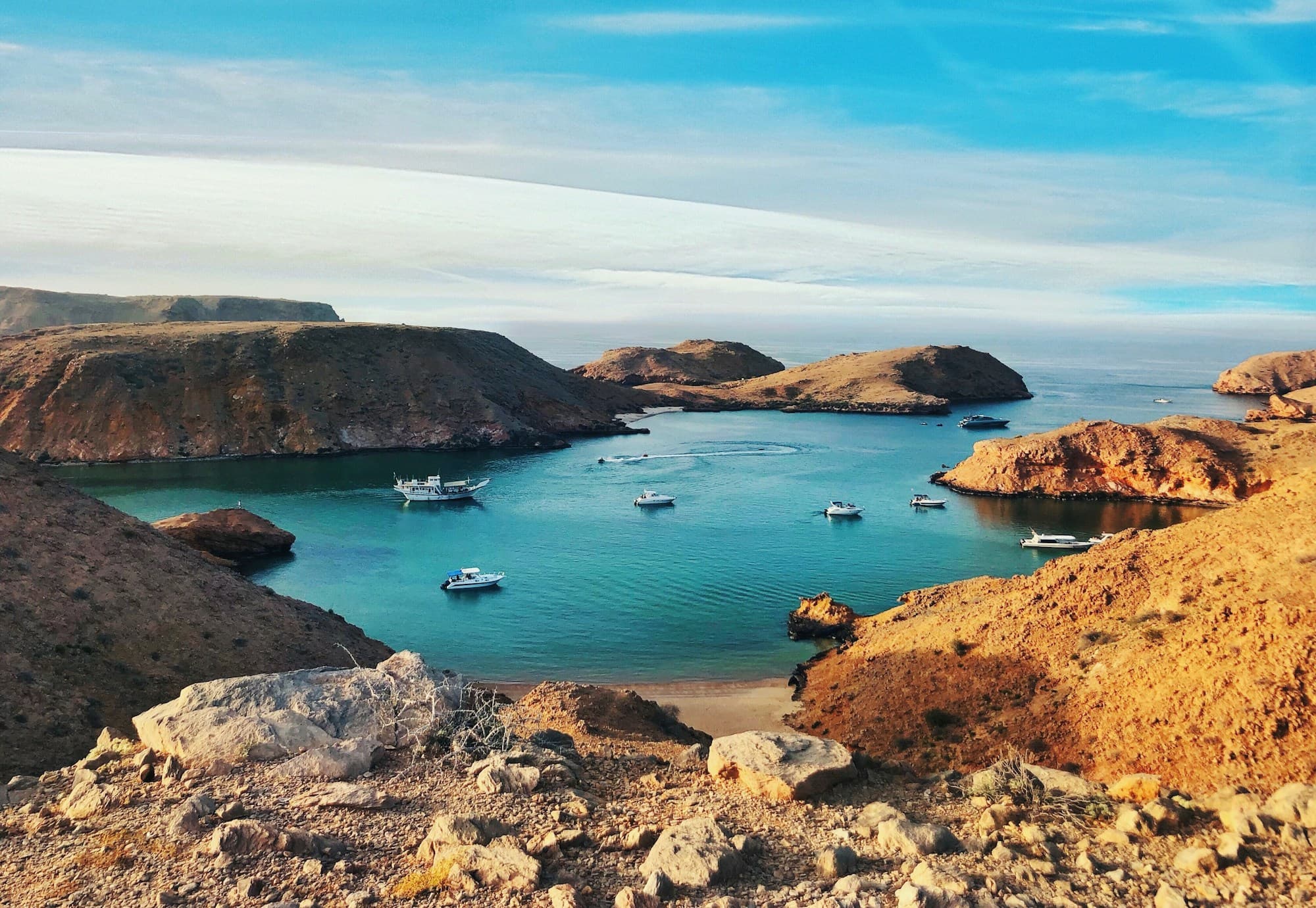Oman's property-owner residence: own the home, keep the visa