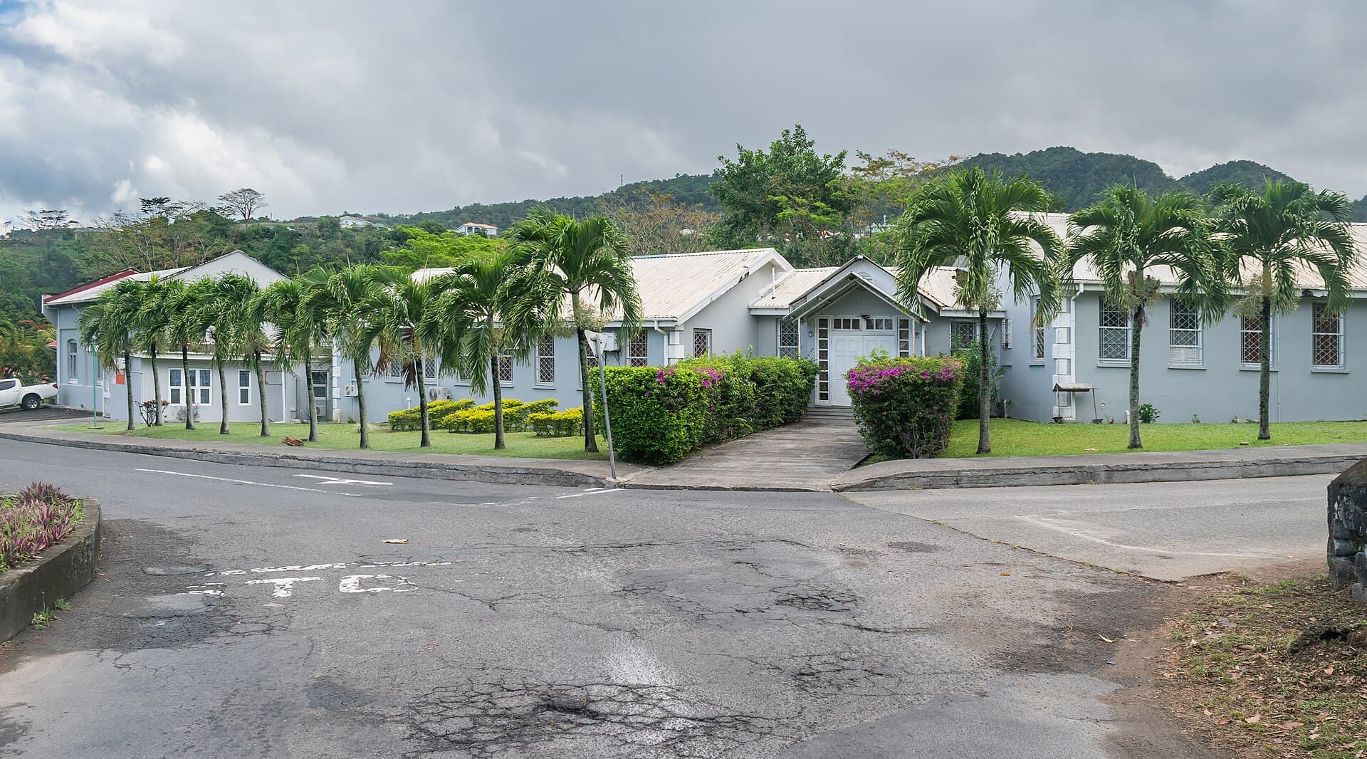 The school list is short, and one name left the island