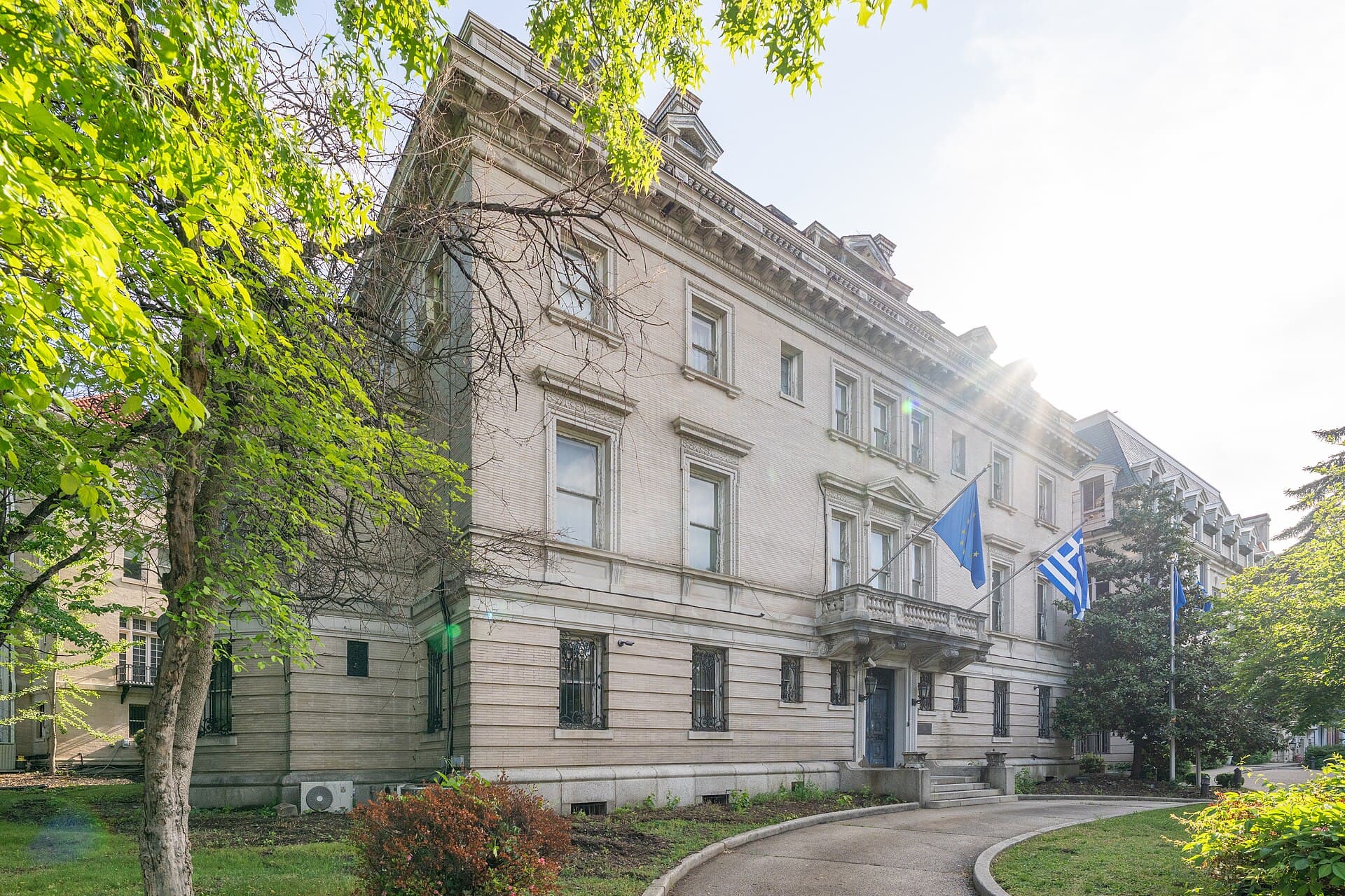 Since February, the consulate goes first