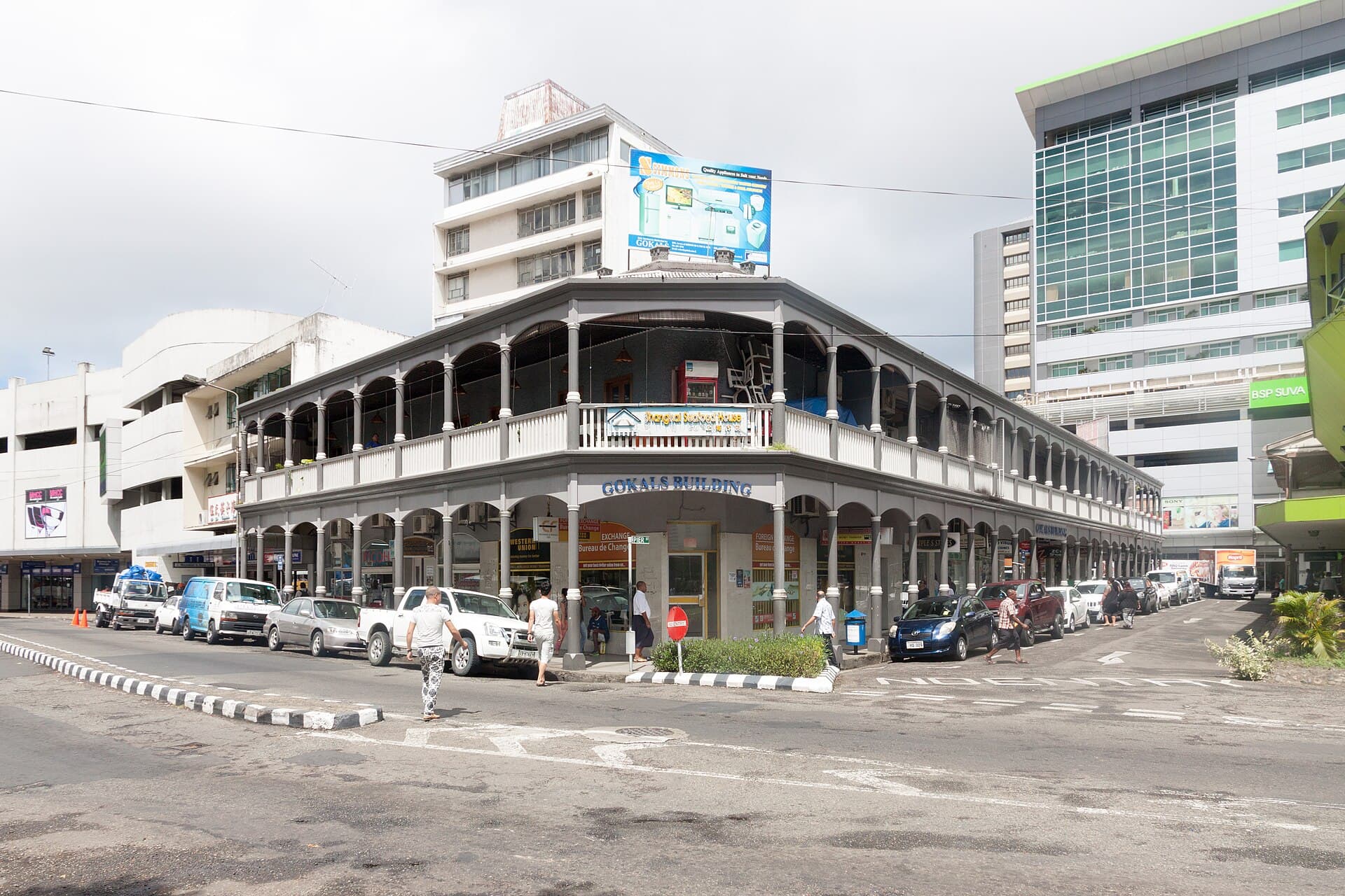 Five places people pick, and who picks them