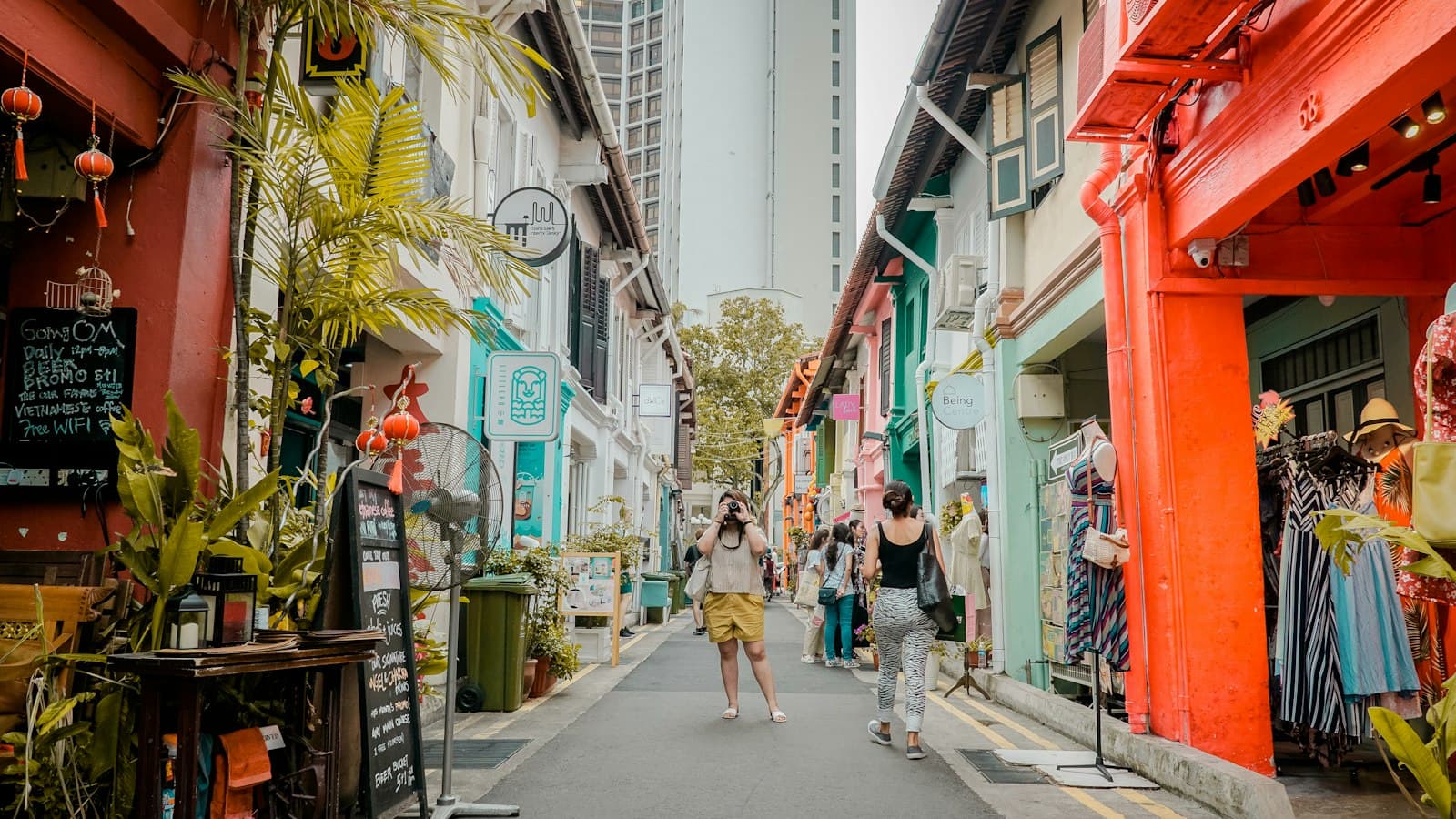 Singapore's S Pass: a mid-level job paying about $2,580 a month or more