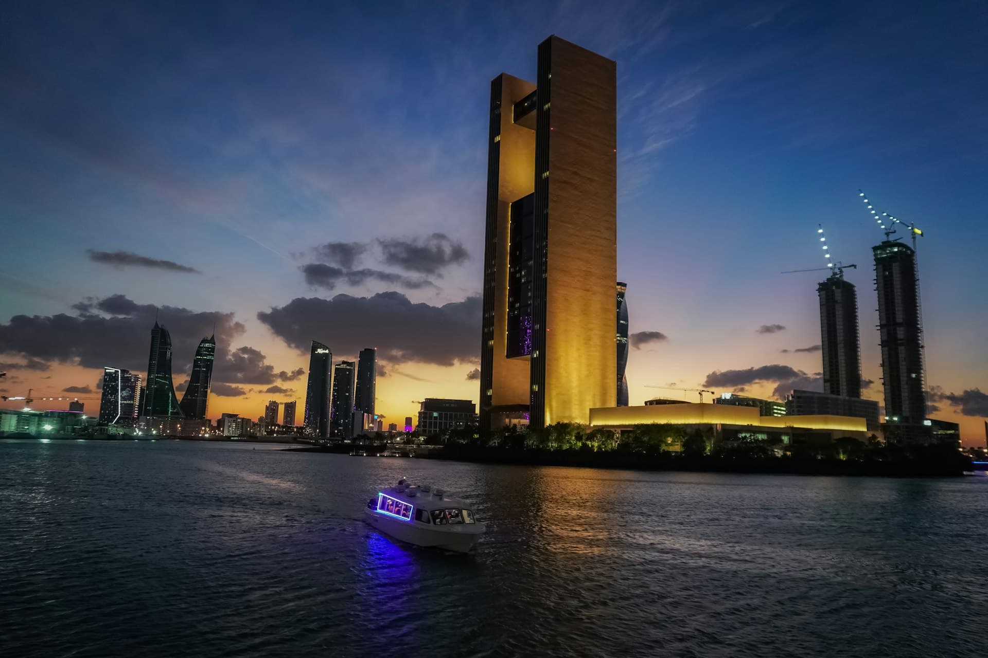 Buy $345,000 of Bahrain property, and the whole family gets residency