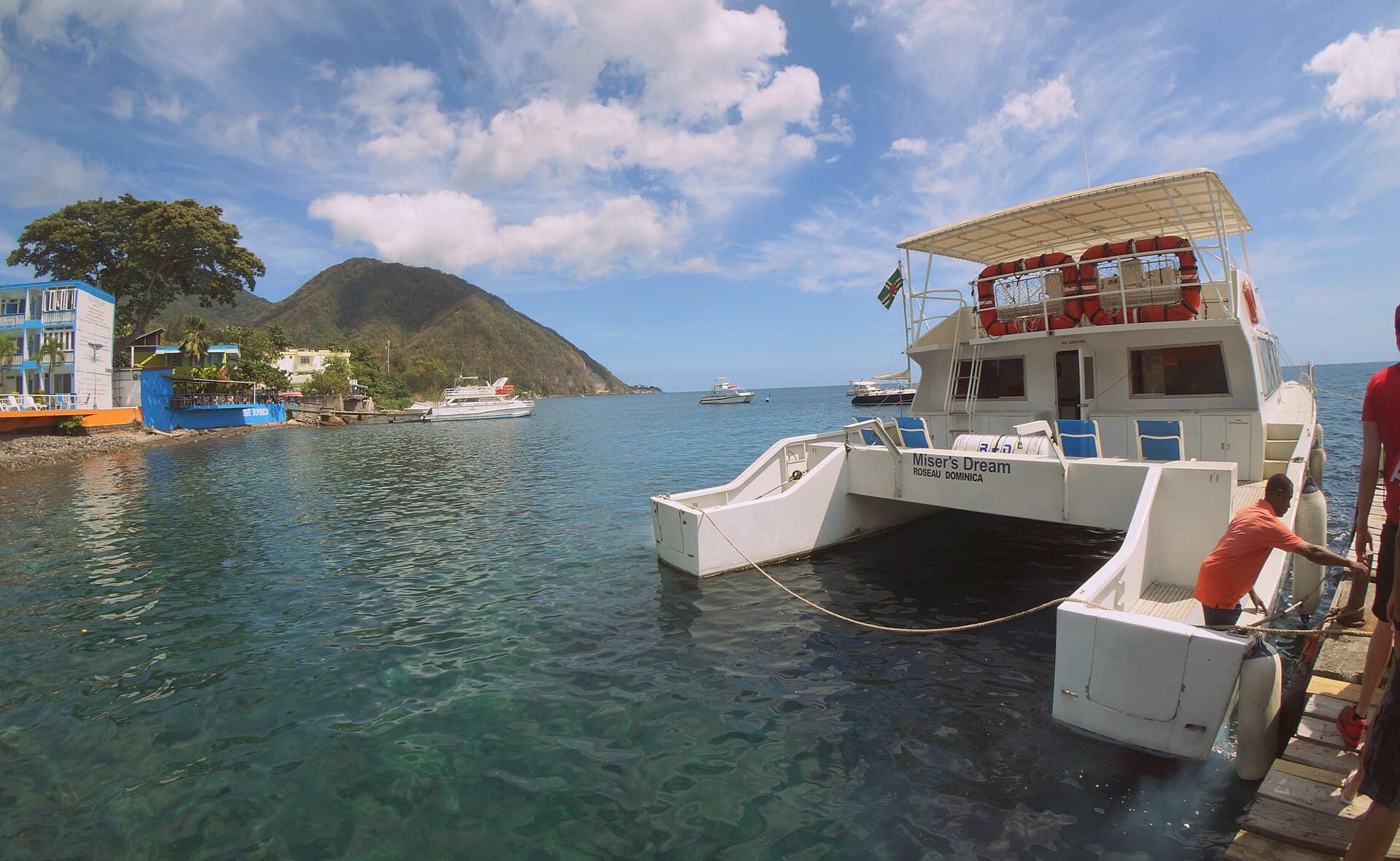 Six months on a Dominica work permit makes you a resident