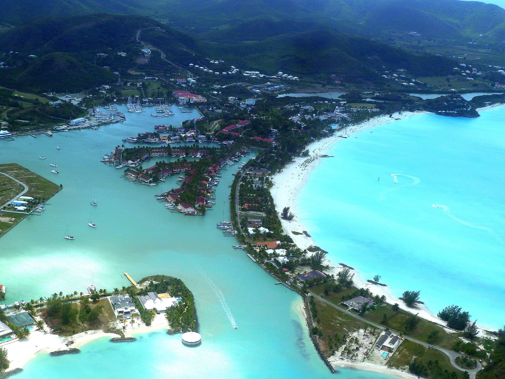 In Antigua you buy citizenship outright, not a permit you renew
