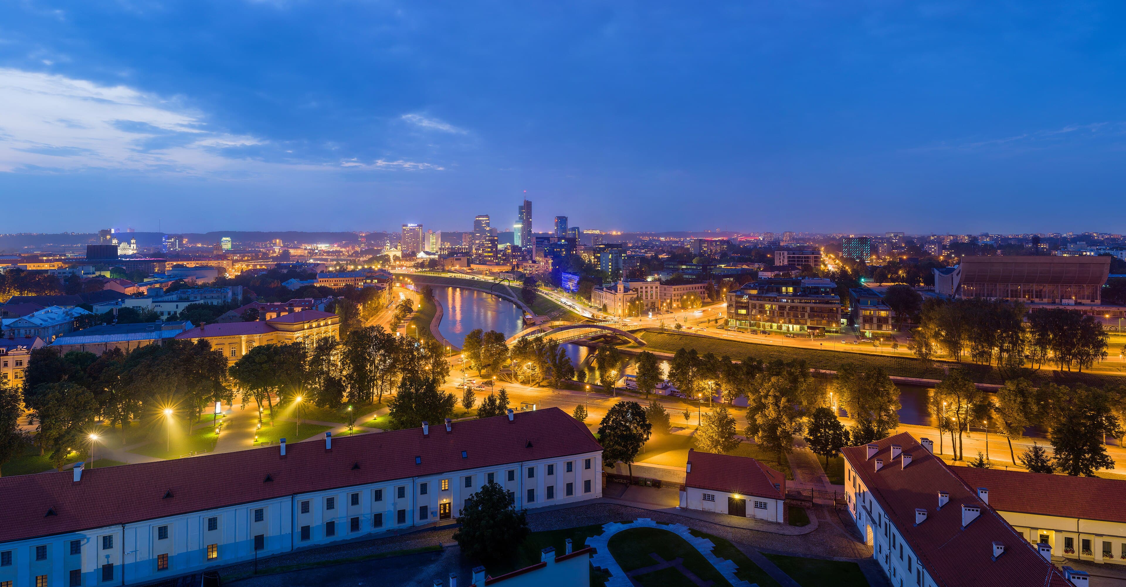 Lithuania's EU Blue Card: about $4,110 a month gets you in, family included