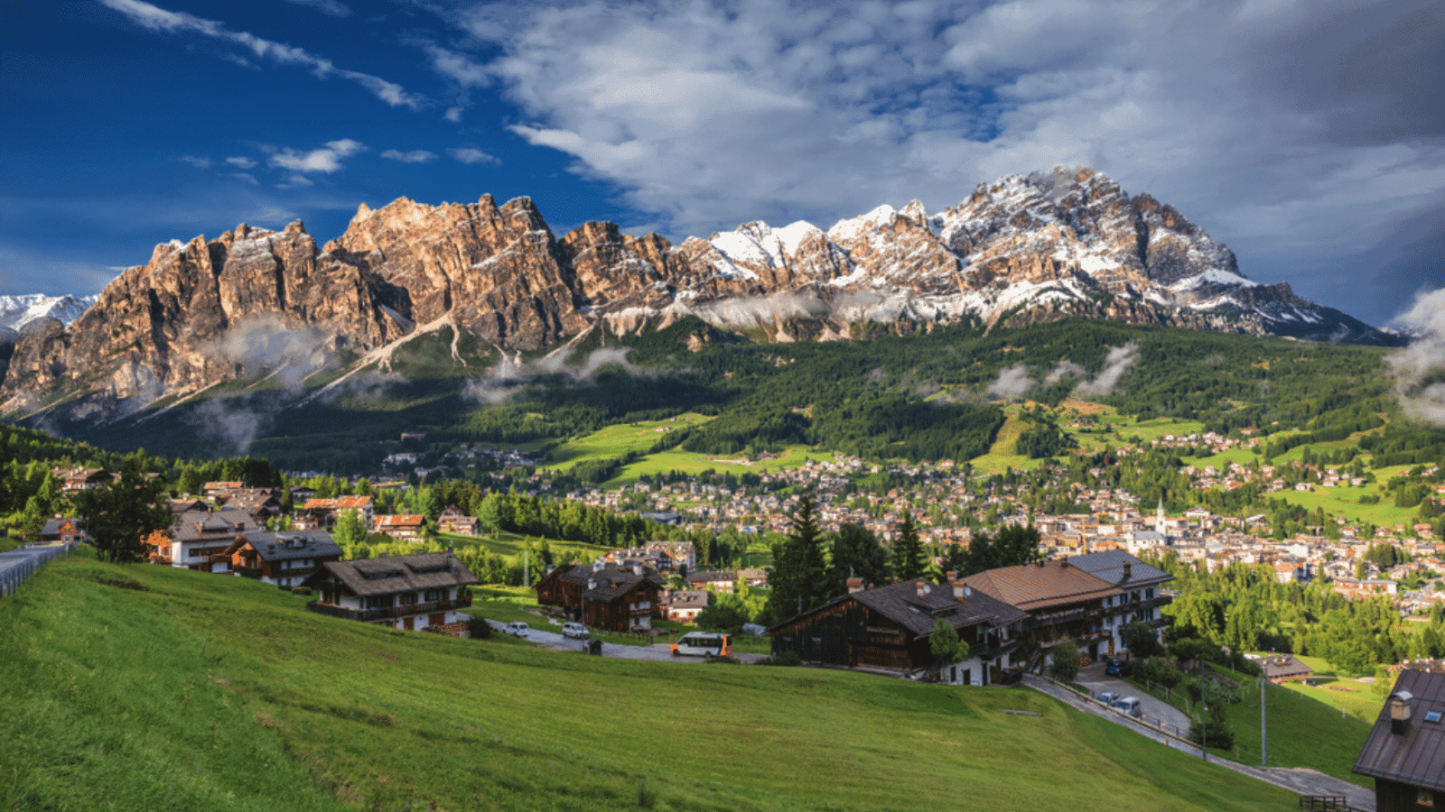 The Dolomites and the lakes