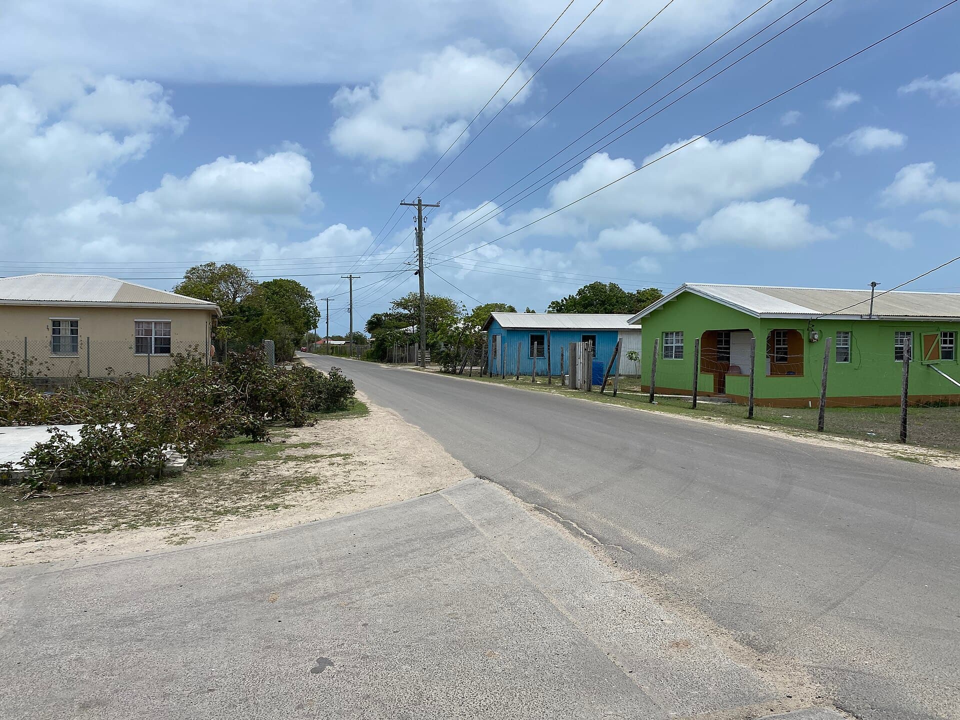 One good road, no rivers, and a car you cannot avoid