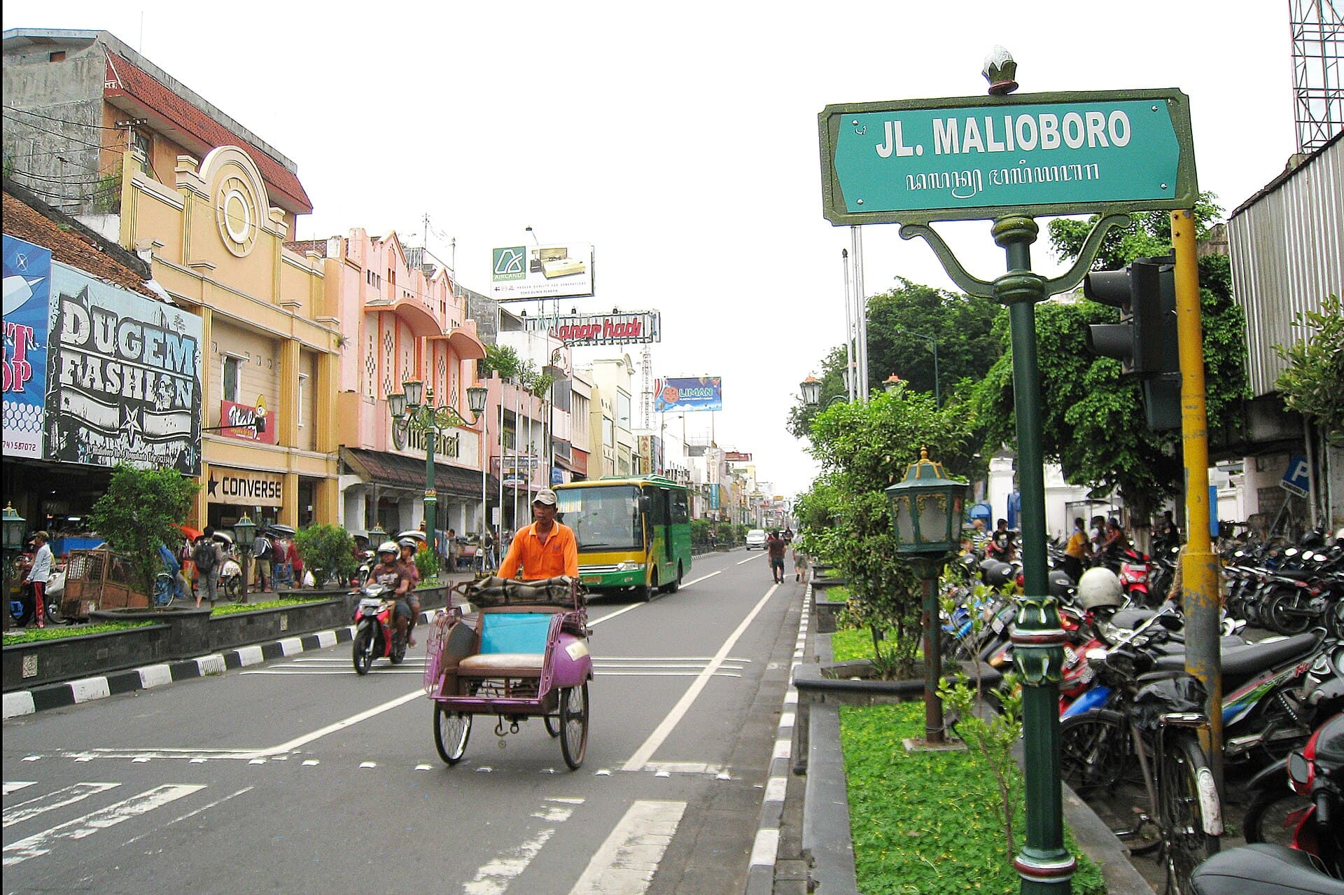 Heat, traffic, and a language you will need