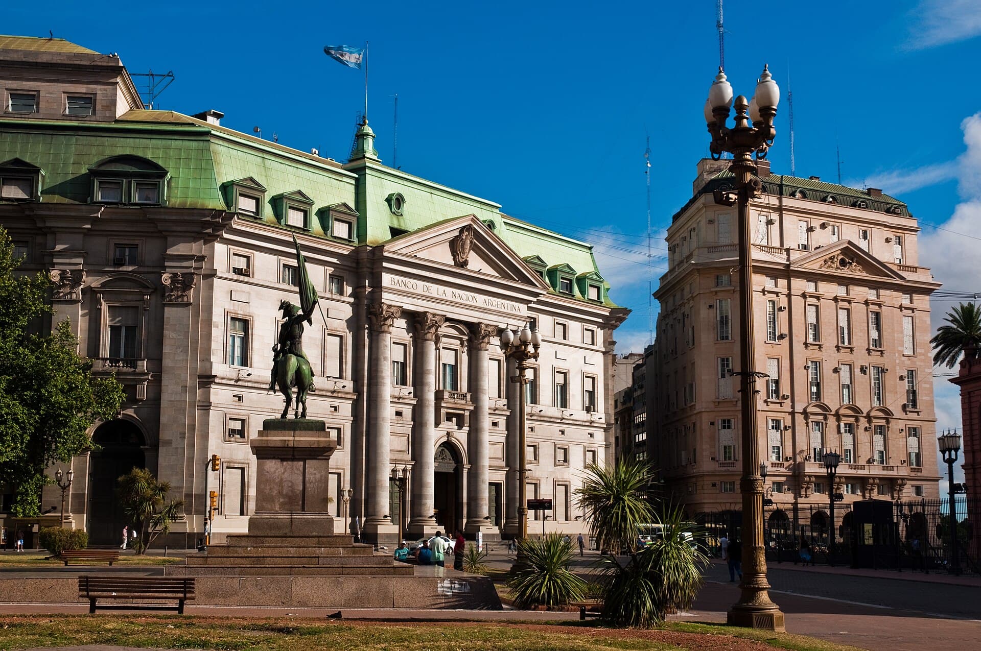Argentina cares where the income comes from
