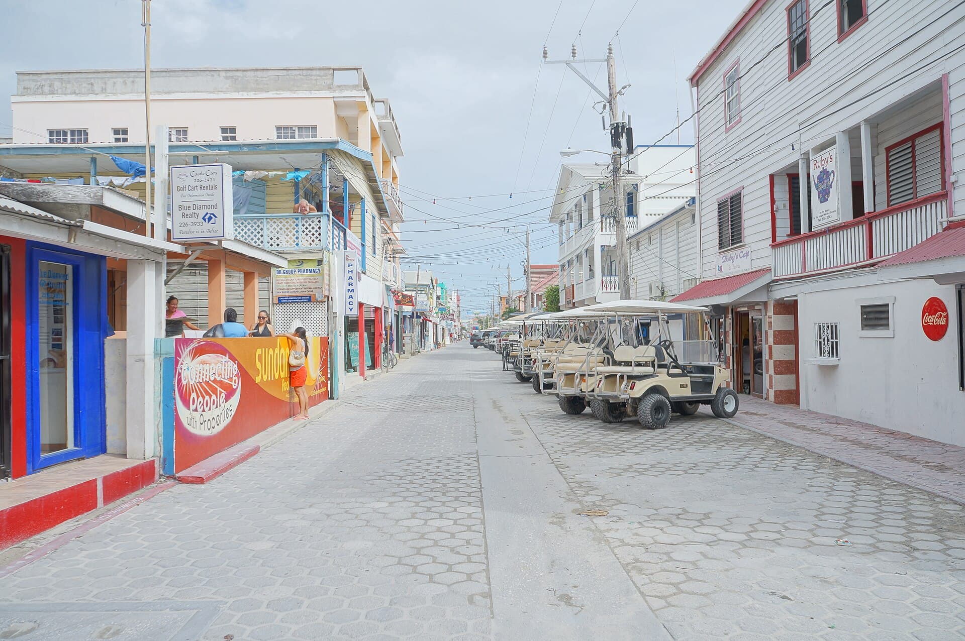 One year in Belize, 14 days out. That's the whole test.