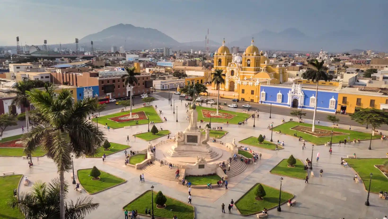 Peru lets you switch from tourist to student without leaving