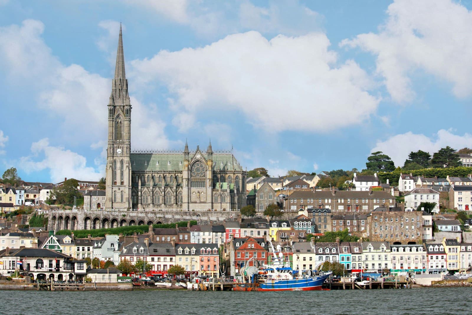 Cork and the harbour towns