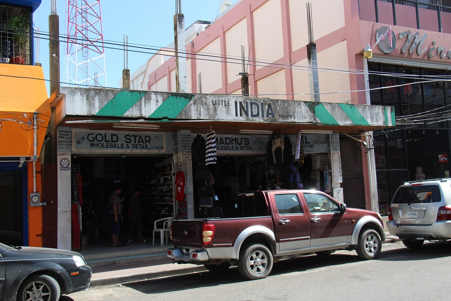 What Belize means by temporary residency
